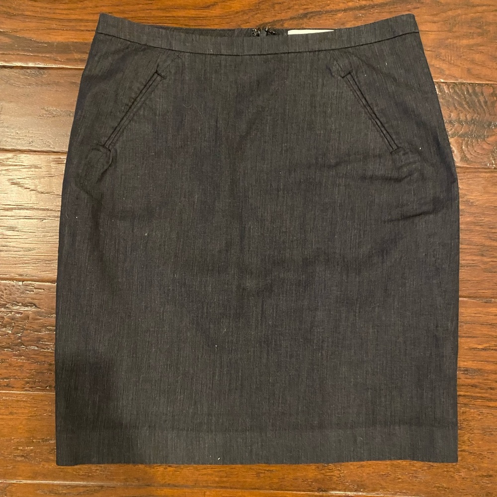 Loft petite pencil skirt